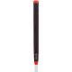 Masters Leather Midsize Putter Grips Black/Red
