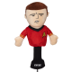 Creative Driver Headcovers - Star Trek - Chief Engineer Scotty