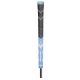 Golf Pride MultiCompound Plus4 Midsize Grip - Light Blue/White