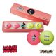 Volvik Vivid Lite Disney Minnie Mouse Golf Balls Pack