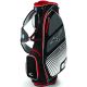 Mizuno Aerolite Stand Bag Black/Fire/White