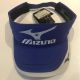 Mizuno Retro Tour Golf Visor - Royal Blue/White