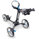 Motocaddy P1 Push Golf Trolley - White/Blue