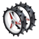 Motocaddy HedgeHog Push Trolley Rear Wheel Sleeves