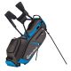 Taylormade Flextech Crossover Stand Bag - Grey/Blue @Aslan Golf