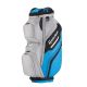 TaylorMade Supreme Cart Bag - Grey/Blue