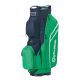 Taylormade Cart Lite Golf Bag - Green Neon/Navy/White