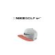 Nike Retro Flat Peal RZN/VrS Men's  Golf Cap - Grey/Orange
