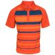 Oakley Stroke Polo Shirt 2012 - Dark Orange