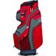 Callaway Org 14 Cart Bag - Red/Titanium/White @Aslan Golf and Sports