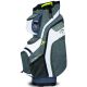 Callaway 2018 Org 14 Cart Bag - Titanium/White/Neon Yellow @Aslan Golf and Sports