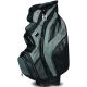 Callaway 2018 Org 15 Cart Bag - Black/Titanium/Silver @Aslan Golf and Sports