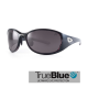 Sundog Passion Eyeware - True Blue - Shiny Black (crystal pink) / Smoke