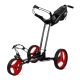 Sun Mountain 2018 Pathfinder 3 Cart - Magnetic Grey/Red