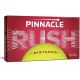Pinnacle Rush Yellow Golf Balls (Dozen)