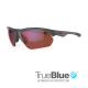Sundog Prime EXT Eyeware - True Blue - Matt Grey / Amber - Light Blue Mirror