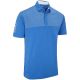 Stuburt Hydro-Sport Printed Polo - Imperial Blue