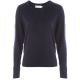ProQuip AMY Ladies Merino V Neck Sweater - Navy @Aslan Golf and Sports