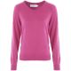 ProQuip AMY Ladies Merino V Neck Sweater - Rouge @Aslan Golf and Sports
