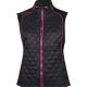 ProQuip Ladies Therma Tour Quilted Gilet Ava - Black @Aslan Golf And Sports