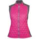 ProQuip Ladies Therma Tour Quilted Gilet Ava - Pink @Aslan Golf And Sports
