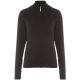 ProQuip CHLOE Ladies Lined Merino Cardigan - Black @Aslan Golf and Sports