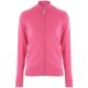 ProQuip CHLOE Ladies Lined Merino Cardigan - Rose @Aslan Golf and Sports