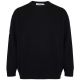 ProQuip Lambswool Crew Neck Sweater - Black @Aslan Golf And Sports
