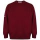 ProQuip Lambswool Crew Neck Sweater - Bordeaux @Aslan Golf And Sports