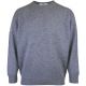 ProQuip Lambswool Crew Neck Sweater - Grey @Aslan Golf And Sports