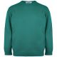 ProQuip Lambswool Crew Neck Sweater - Grove Green @Aslan Golf And Sports