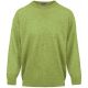 ProQuip Lambswool Crew Neck Sweater - Kiwi @Aslan Golf And Sports