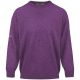 ProQuip Lambswool Crew Neck Sweater - Purple @Aslan Golf And Sports