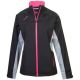 ProQuip Ladies Aquastorm 'Ebony' Waterproof Jacket - Black/Grey @Aslan Golf and Sports