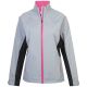 ProQuip Ladies Aquastorm 'Ebony' Waterproof Jacket - Grey/Black @Aslan Golf and Sports