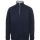 ProQuip Mistral Zip Neck - Navy @Aslan Golf and Sports