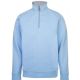 ProQuip Mistral Zip Neck - Pale Blue @Aslan Golf and Sports