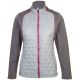 ProQuip Ladies Therma Tour Quilted Jacket Sarah - Grey @Aslan Golf And Sports