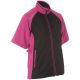 ProQuip Tara Ladies Wind Top - Black/Rogue @Aslan Golf And Sports