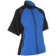 ProQuip Tara Ladies Wind Top - Victoria Blue/Black @Aslan Golf And Sports