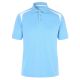 ProQuip Technical Panel Polo Shirt - Alaskan Blue @Aslan Golf and Sports