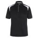 ProQuip Technical Panel Polo Shirt - Black @Aslan Golf and Sports