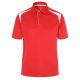 ProQuip Technical Panel Polo Shirt - Red @Aslan Golf and Sports