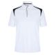 ProQuip Technical Panel Polo Shirt - White @Aslan Golf and Sports
