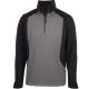 ProQuip Tornado Fleece Jacket - Light Grey/Black @Aslan Golf and Sports