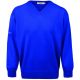 ProQuip Lambswool V Neck Sweater - Electric Blue @Aslan Golf And Sports