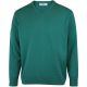 ProQuip Lambswool V Neck Sweater - Grove Green @Aslan Golf And Sports