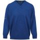 ProQuip Lambswool V Neck Sweater - Persian @Aslan Golf And Sports
