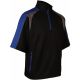 ProQuip Zephyr Wind Top - Black/Surf @Aslan Golf and Sports