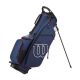 Wilson ProStaff Carry Bag - Navy/Red
